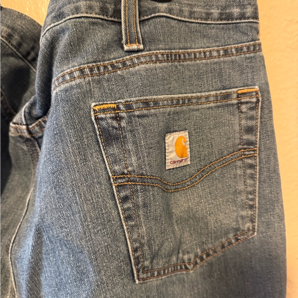 Carhartt Men's Blue Jeans 44-32 - Picture 7 of 7